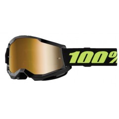 100% STRATA 2 ZATEMNJENA MOTOKROS OČALA SOLAR ECLIPSE